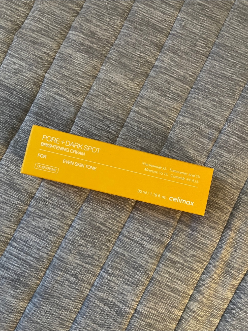 Pore + Dark Spot Brightening Cream in Yellow